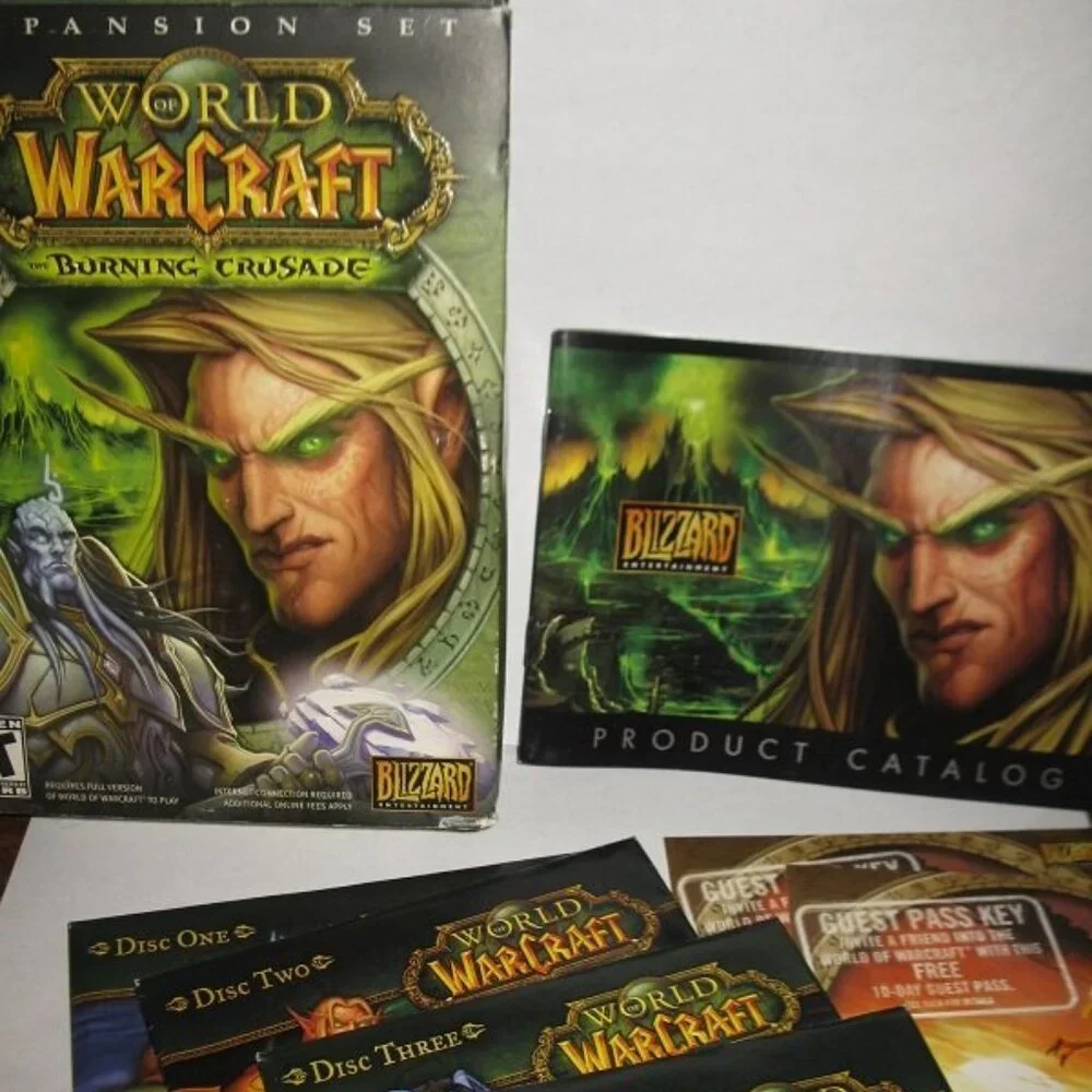 PC Video Game: World of Warcraft Expansion Set- The Burning Crusade